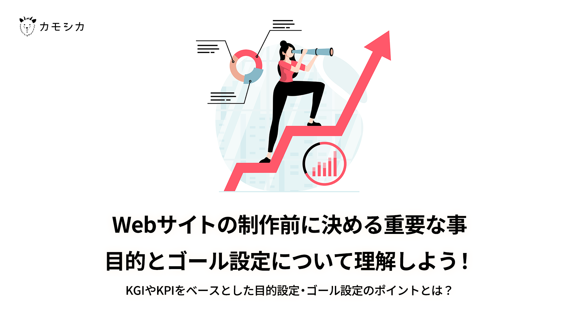 Webサイトの制作前に決める重要な事　目的とゴール設定について理解しよう！